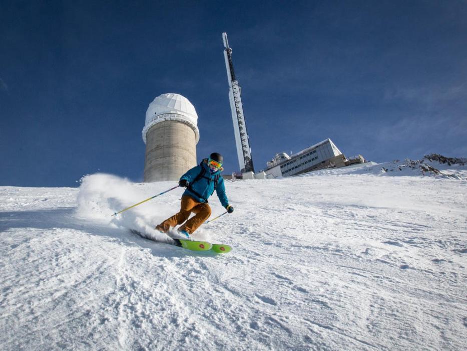 Studio Sur Les Pistes Баньер-де-Бигор Экстерьер фото